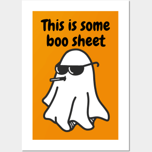 This is Some Boo sheet Posters and Art